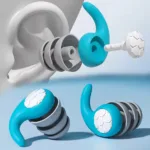 Tapones De Oído Silicona Para Dormir + Estuche Rígido - Imagen 4