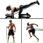 Banda Elástica Morada 40kg Entrenamiento Alta Resistencia - Imagen 5
