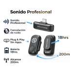 Micrófono Inalámbrico Hollyland Lark A1 Profesional - Imagen 3