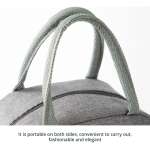 Lonchera Térmica Ligera 23x21x13cm Impermeable - Imagen 5