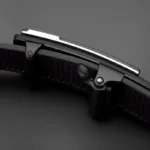 Cinturón Hombre Cuero Pu 130cm Con Hebilla Automática - Imagen 4