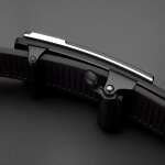 Cinturón Hombre Cuero Pu 130cm Con Hebilla Automática - Imagen 4