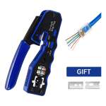 Crimpadora Rj45 Zoerax Pass Thru Para Cat5e Cat6 Cat6a - Imagen 2