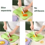 Tabla Para Cortar Cocina Antideslizantes Pack X3 - Imagen 2