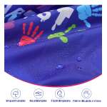 Delantal Infantil Párvulo Manga Larga 51x43 Cm Impermeable - Imagen 4