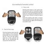 Control Remoto Universal 433mhz 4 Canales Duplicador - Imagen 6