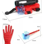 Juguete Niño Guante Spiderman + Lanzador + 3 Ventosas - Imagen 5