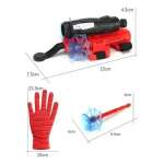 Juguete Niño Guante Spiderman + Lanzador + 3 Ventosas - Imagen 5