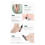 Removedor De Callos De Pies Y Piel Muerta Pack 8 En 1 - Imagen 9