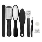 Removedor De Callos De Pies Y Piel Muerta Pack 8 En 1