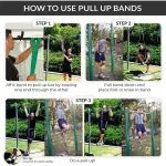 Banda Elástica Morada 40kg Entrenamiento Alta Resistencia - Imagen 6