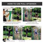 Banda Elástica Morada 40kg Entrenamiento Alta Resistencia - Imagen 6