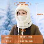 Gorro Pasamontañas Con Capucha A Prueba De Viento Y Frio - Imagen 7