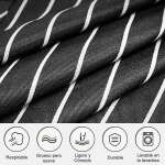 Delantal Cocina Unisex Poli/algodón Ajustable 74x68cm - Imagen 7