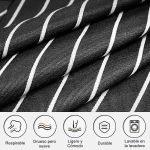 Delantal Cocina Unisex Poli/algodón Ajustable 74x68cm - Imagen 7