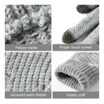 Guantes De Invierno Térmicos Apto Para Pantallas Táctiles - Imagen 4