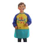 Delantal Infantil Párvulo Manga Larga 51x43 Cm Impermeable - Imagen 9