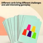 Juego De Mesa Tazas Apilables + 50 Cartas Velocidad - Imagen 10