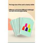 Juego De Mesa Tazas Apilables + 50 Cartas Velocidad - Imagen 10