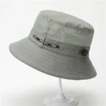 Sombrero Pescador Outdoor Malla Transpirable Playa Ala Ancha - Imagen 9