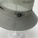 Sombrero Pescador Outdoor Malla Transpirable Playa Ala Ancha - Imagen 7