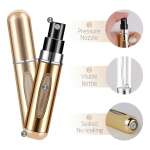 Atomizador Perfume 5ml Aluminio Rellenable Pack 4 Unids - Imagen 5