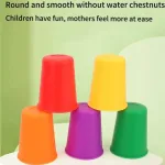 Juego De Mesa Tazas Apilables + 50 Cartas Velocidad - Imagen 9