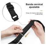 Delantal Cocina Unisex Poli/algodón Ajustable 74x68cm - Imagen 6