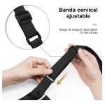 Delantal Cocina Unisex Poli/algodón Ajustable 74x68cm - Imagen 6