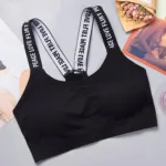 Top Deportivo Mujer Sin Costuras Con Relleno Yoga Fitness - Imagen 2