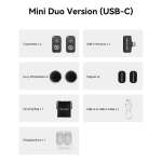 Micrófono Inalámbrico Hollyland Lark A1 Profesional - Imagen 5