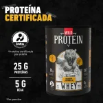 Proteína Whey Wild Protein 653 g 18 Porciones Certificada INTA - Imagen 2