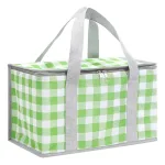 Canasto Térmico Impermeable Plegable Para Playa O Picnic