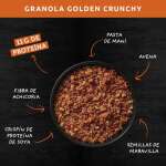 Granola Proteica Wild Protein Golden Crunchy 300g Vegana - Imagen 4