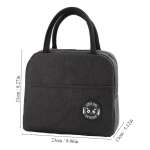 Lonchera Térmica Ligera 23x21x13cm Impermeable - Imagen 12