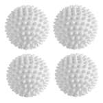 Bola Lavadora Antienredo Y Limpieza De Ropa Tpr Pack X4