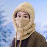 Gorro Pasamontañas Con Capucha A Prueba De Viento Y Frio