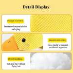 Juguete Para Perros Pato De Peluche Masticable 28x32cm - Imagen 6