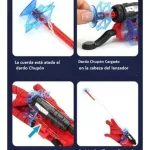 Juguete Niño Guante Spiderman + Lanzador + 3 Ventosas - Imagen 2