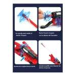 Juguete Niño Guante Spiderman + Lanzador + 3 Ventosas - Imagen 2