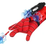 Juguete Niño Guante Spiderman + Lanzador + 3 Ventosas - Imagen 8