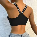Top Deportivo Mujer Sin Costuras Con Relleno Yoga Fitness - Imagen 4