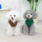 Abrigo Para Perro De Polar Invierno Ropa Cálida Mascota - Imagen 6