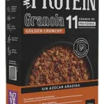 Granola Proteica Wild Protein Golden Crunchy 300g Vegana - Imagen 2