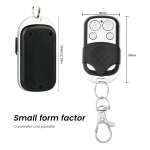 Control Remoto Universal 433mhz 4 Canales Duplicador - Imagen 9