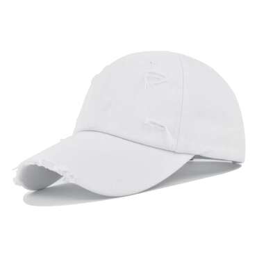 Jockey Gorra Vintage Desgastada 100% Algodón Unisex Premium