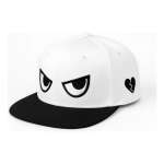 Jockey Gorra Plana Bad Eyes Corazón Roto Urbana Unisex