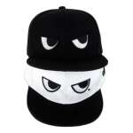 Jockey Gorra Plana Bad Eyes Corazón Roto Urbana Unisex - Imagen 7