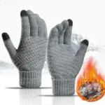 Guantes De Invierno Térmicos Apto Para Pantallas Táctiles - Imagen 7