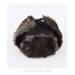 Gorro Ruso Aviador Invierno Forrado Térmico Impermeable - Imagen 6